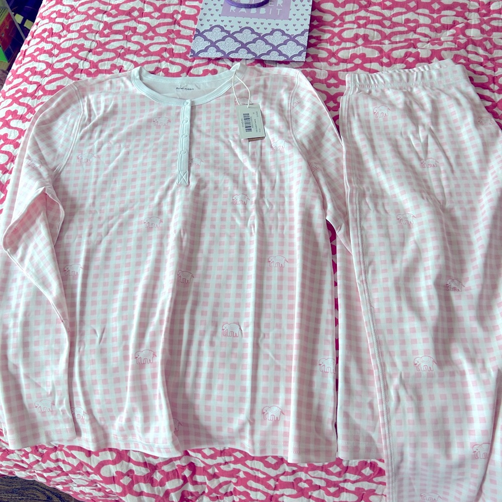 New with tags Roller Rabbit pajamas!